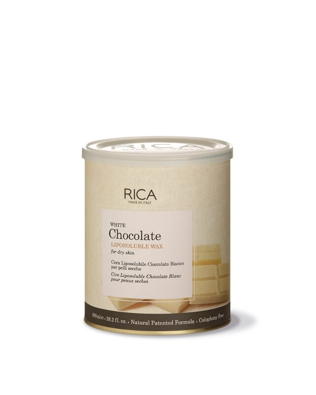 

Rica Cosmetics White Chocolate Liposoluble Wax 800 Ml