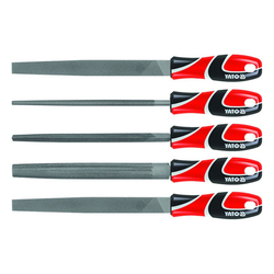 YATO 5 Pcs Steel File Set 5pcs/sets 3# 250mm YT-6239