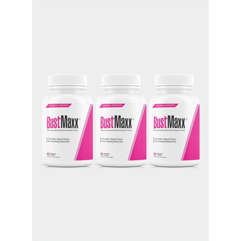 

Top Pick Bust Maxx Advance Formula for Bust Enhancement 60 capsules Pack of 3