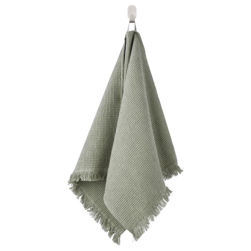 Hand Towel Made Of Microfibre Light Green 40X70cm