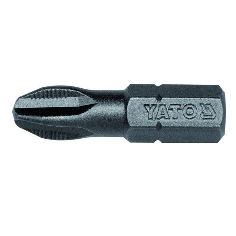 YATO Screwdriver Bit 1/4"x25mm Cross PH3 (5pcs/set) YT-7809