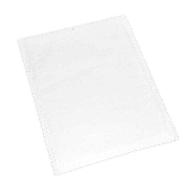 

Generic FIS White Bubble Envelopes, Peel and Seal, Pack 12 Pieces, 150X215 mm Size - FSAEW150215