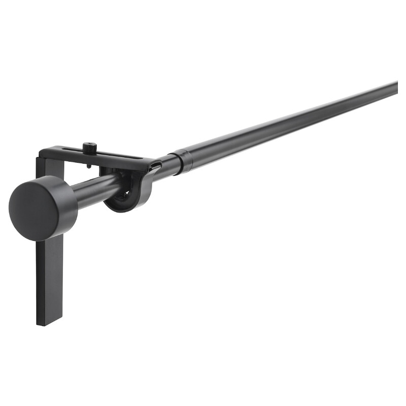 

Generic Curtain Rod Combination Black 120-210cm