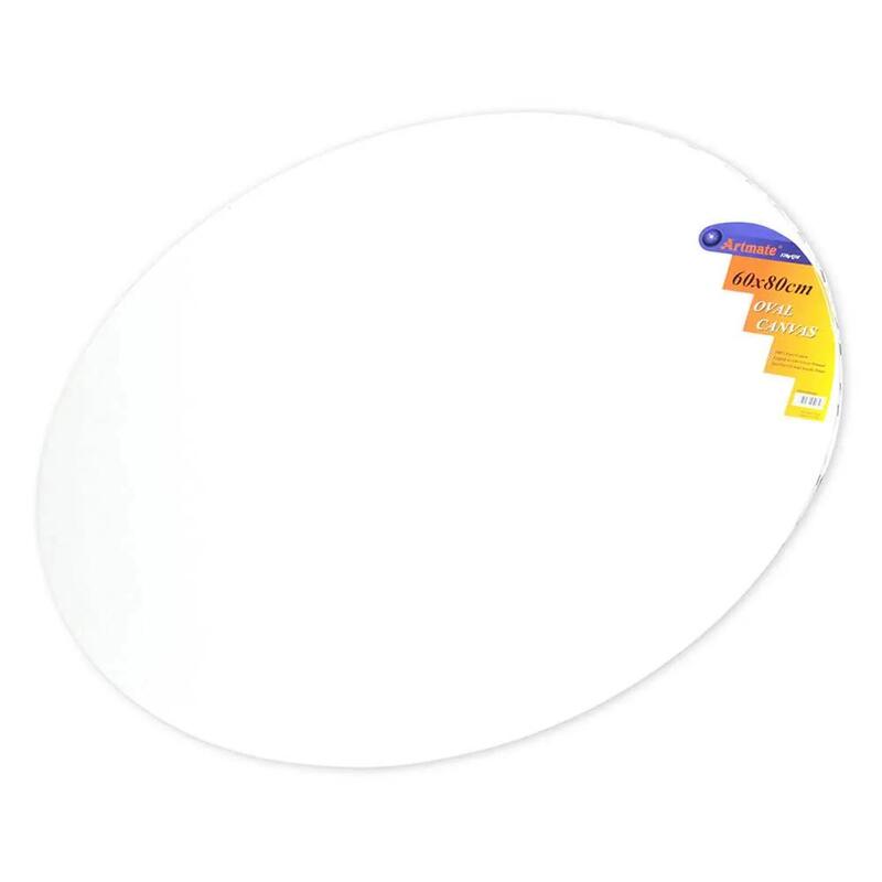 Artmate Oval shape Canvases, 60x80cm Size - JIGN06080