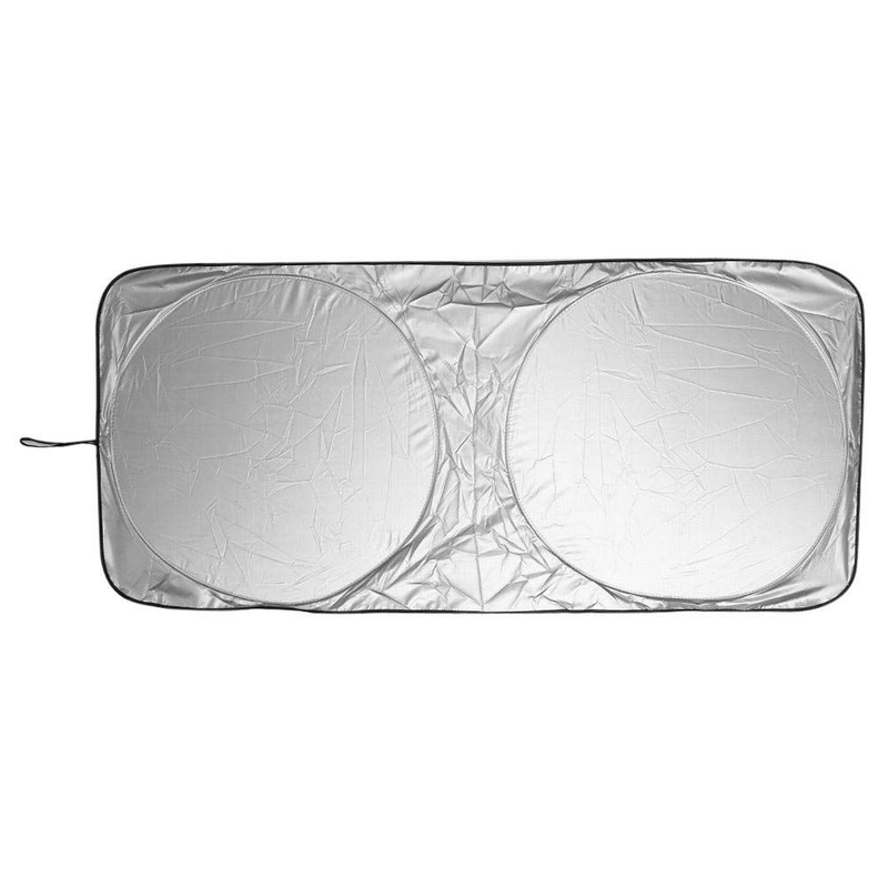 Sunshade Silver Collapsible 150 x 70