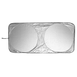 Sunshade Silver Collapsible 150 x 70