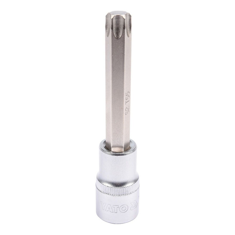 

YATO Socket Bit 1/2" Torx T55 L 100mm YT-04327