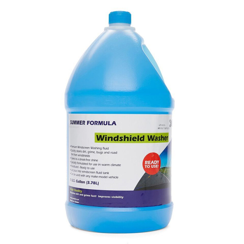 

Xcessories Windshield Washer Fluid 3.78Ltrs With
