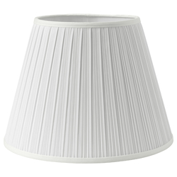 Lamp Shade You Can Create A Soft Cosy Atmosphere In Your Home White 33cm