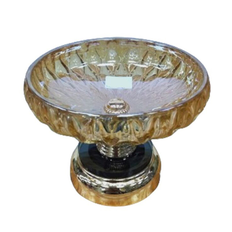 

Generic Hg20146 150-4Fw Gold Fruit Plate 16*13 Cm
