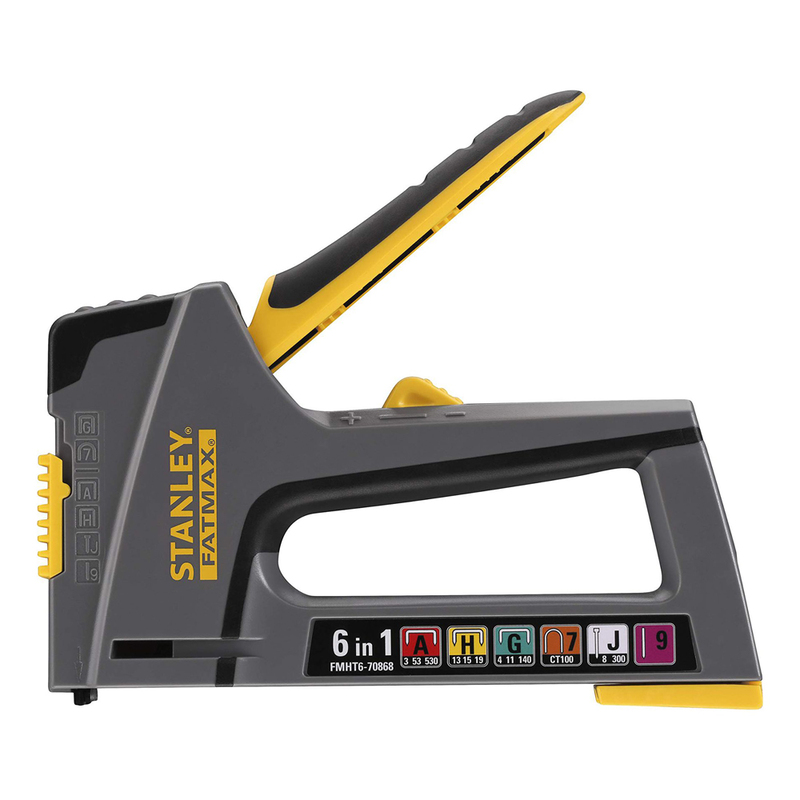 Stanley Staple Gun / Brad Nailer 6in1 FMHT6-70868 TR75 Fatmax (67751)