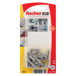 Fischer Expansion Plug S4 30Pcs Blister S-4 KP 14865