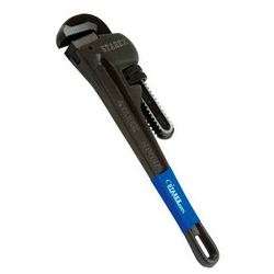 Starex Pipe Wrench 8" USA Model Heavy Duty CRV Head with Blue Grip 21570