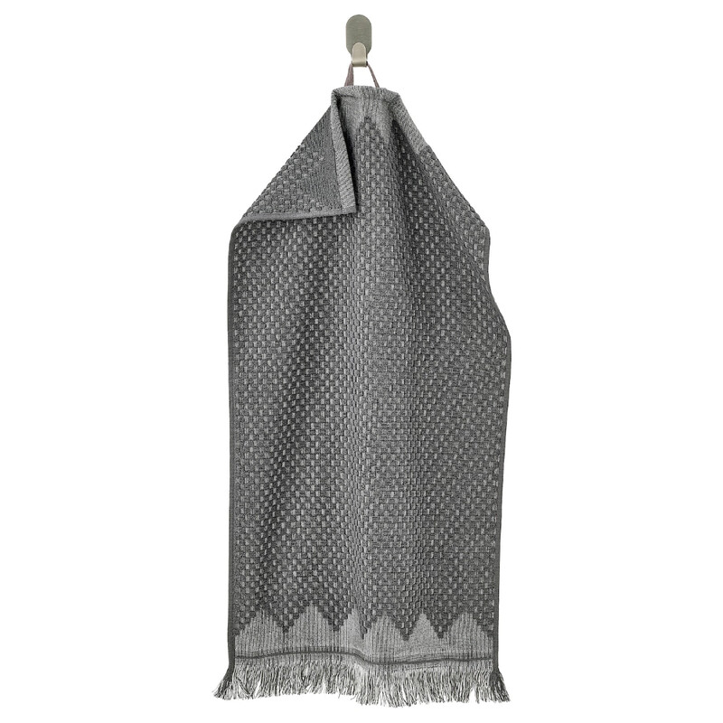 

Generic FJALLSTARR Hand towel, dark grey, 40x70 cm