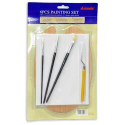 Artmate 6pcs Painting Set -JIGNCE007