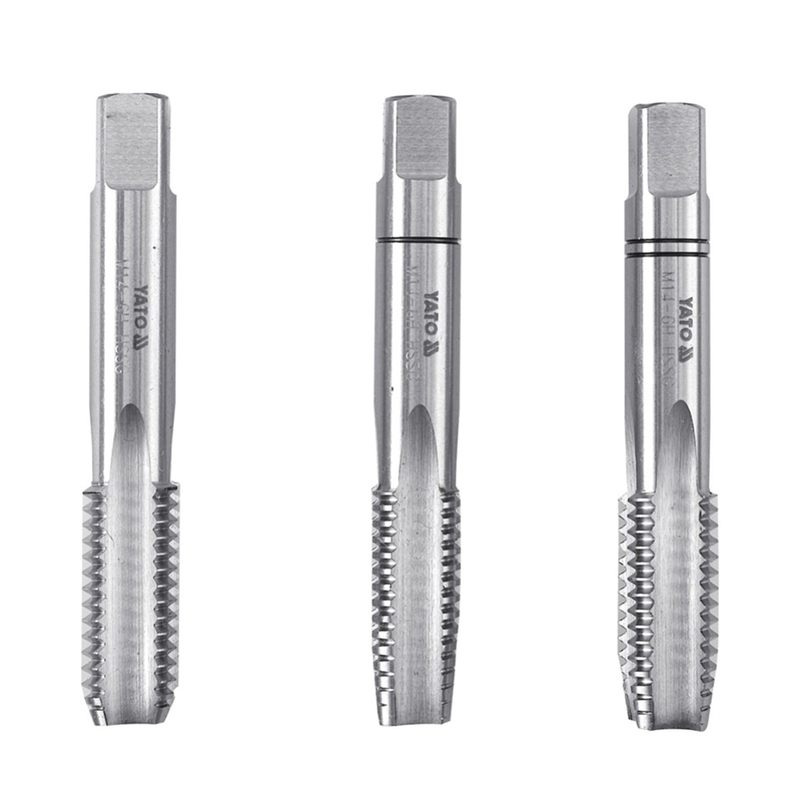 YATO Hand Tap M7 / 3Pcs YT-2934