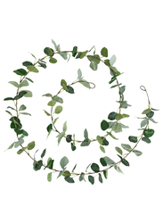 Artificial garland, in/outdoor/eucalyptus, 3 m