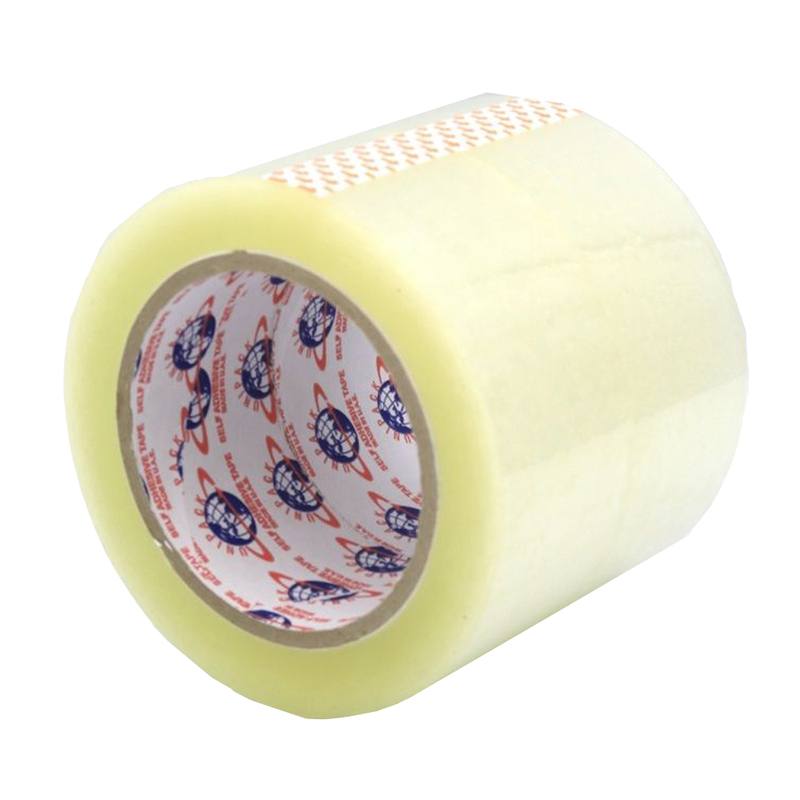 BOPP Tape Clear 2" x 100yds - per roll