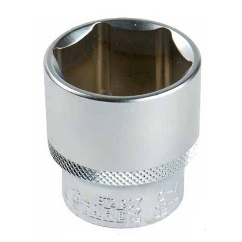 

Starex Socket 1/2"x10mm (6Points) Micro Nickle Finish CRV