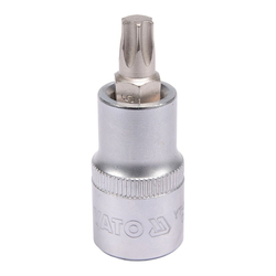 YATO Socket Bit 1/2" Torx T45 L 50mm YT-04315