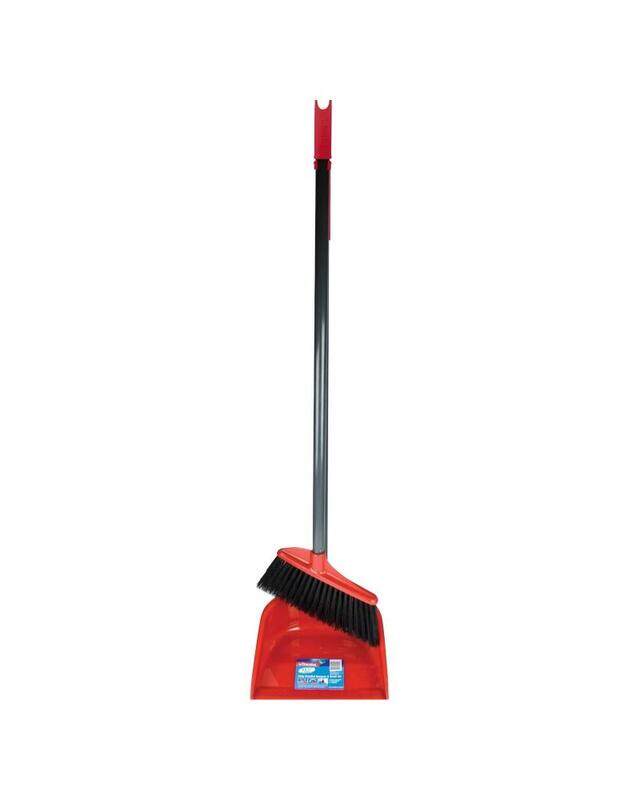 

Vileda Long handle Dustpan with Broom 1set