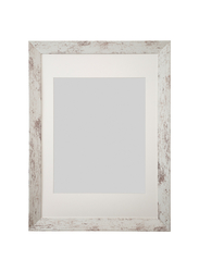 Frame, white stained pine effect, 50x70 cm