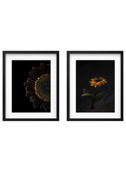 Frame with poster, sunflowers, 40x50 cm