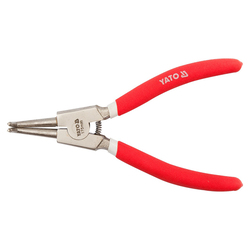 YATO External Bent Nose Circlip Pliers 7" YT-1985