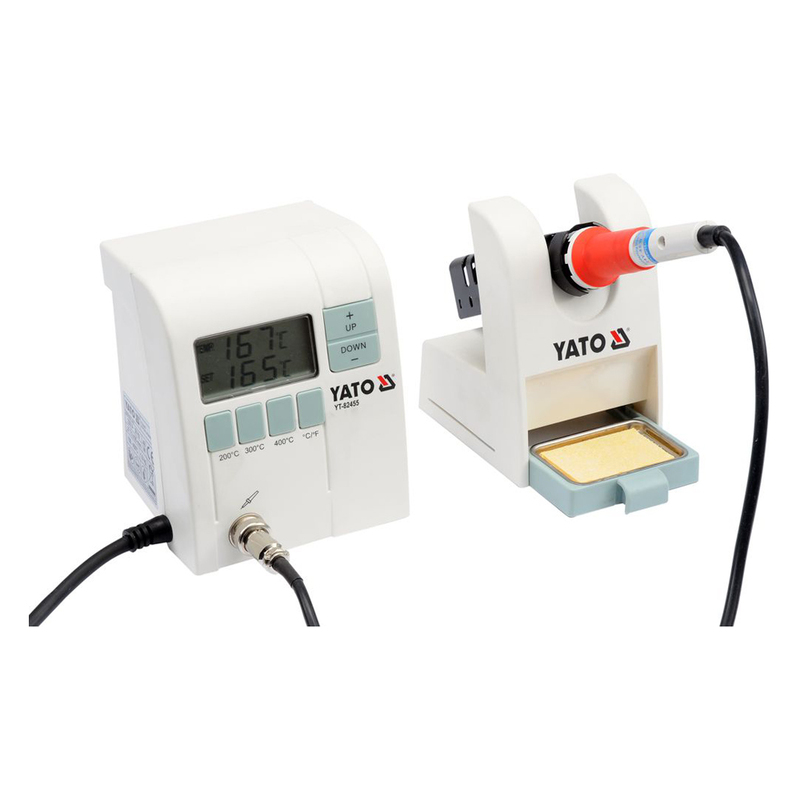 YATO Digital Soldering Iron Station 48W YT-82455