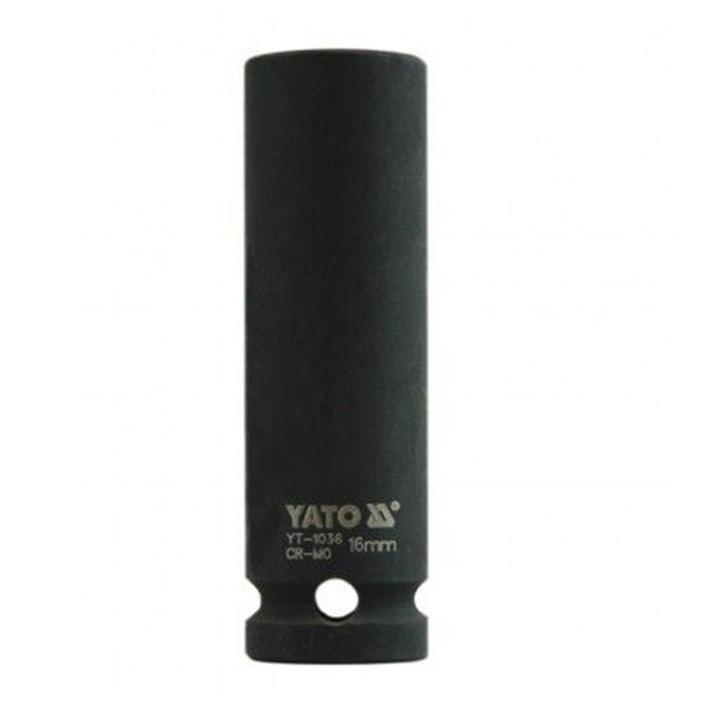 YATO Deep Impact Socket 16mm 1/2"Dr YT-1036 PL