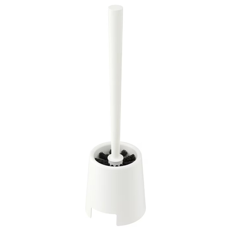 

Generic BOLMEN Toilet brush/holder, white