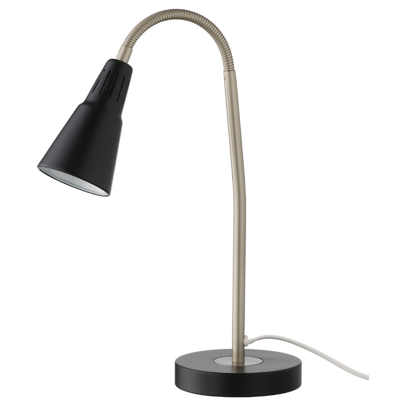

Generic Work Lamp Easily Direct The Light Black