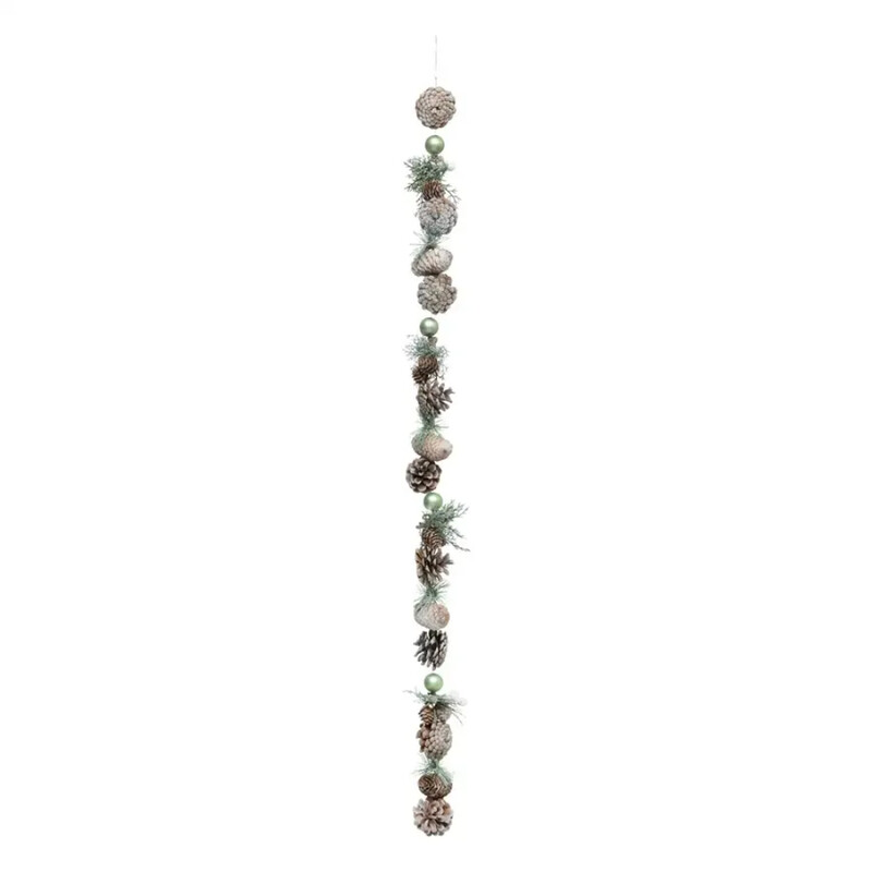 

Generic Christmas Atmosphera Decorative Pine Cone Garland (100 cm)