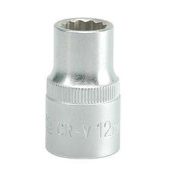 YATO Bihexagonal Socket 12mm 1/2"Dr YT-1274