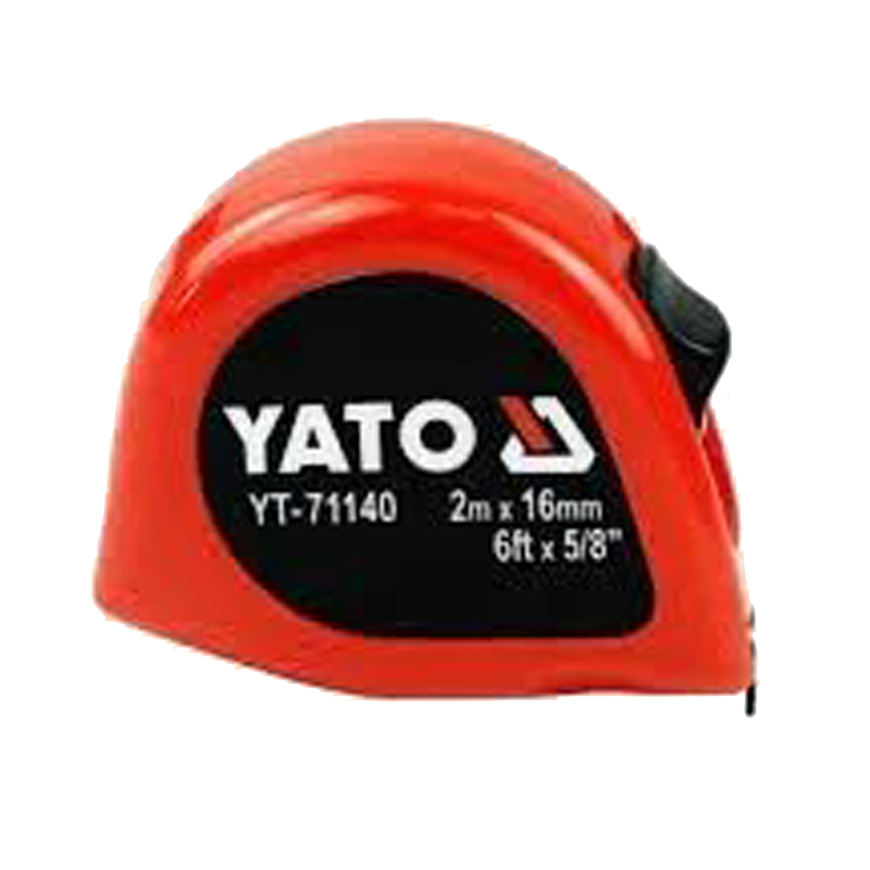 

YATO Measuring Tape 2Mx16mm Double Blister Card YT-71140