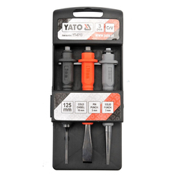 YATO Mini Cold Chisel And Punch Set 3 YT-4713