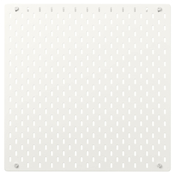 Pegboard Suit Your Needs And Create A Personal Storage White 56X56cm