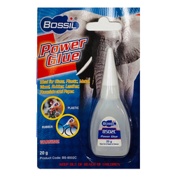 Super Glue / Power Glue 20ml BS-8502C Bossil