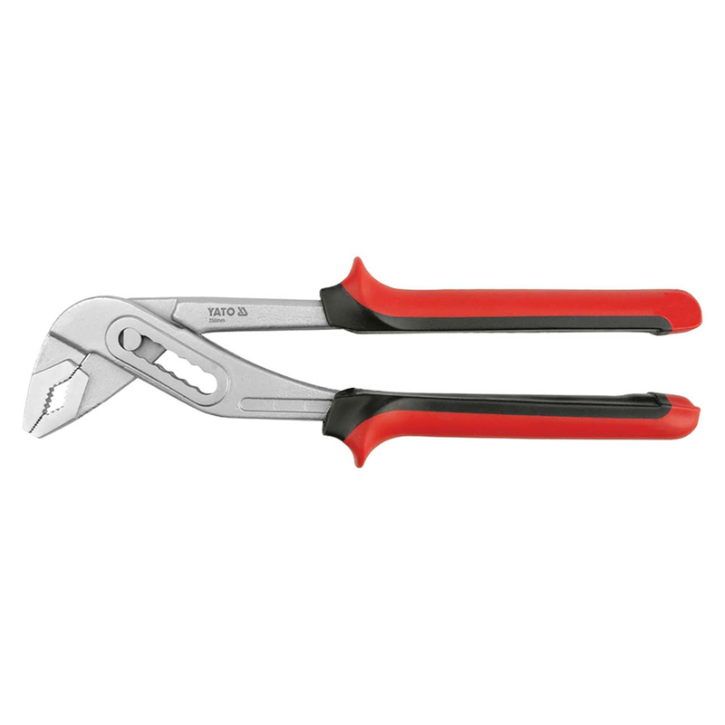 YATO Water Pump Pliers 10" Nickel Finish YT-2070