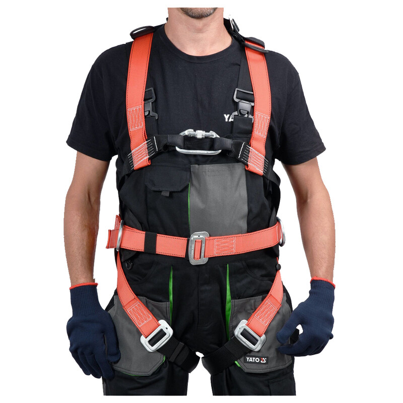 

YATO Safety Harness w/ Front Belt & Waist Belt YT-74220