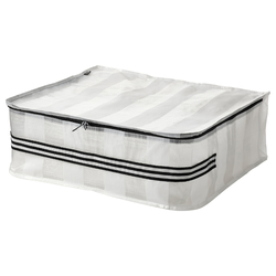 Storage Case White/Transparent 55X49X19cm