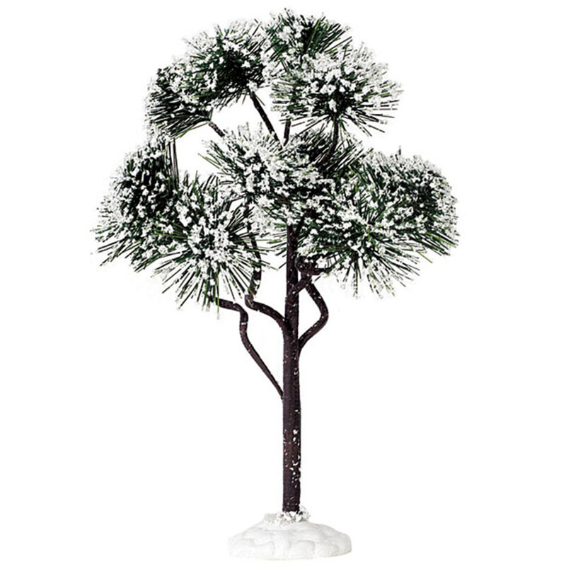 

Generic Christmas Lemax Mountain Pine Festive Decor (13 x 16 x 23 cm, Large)