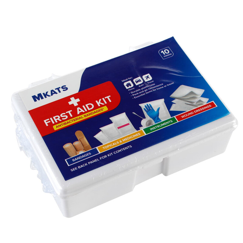 

Mkats First Aid Kit, Small