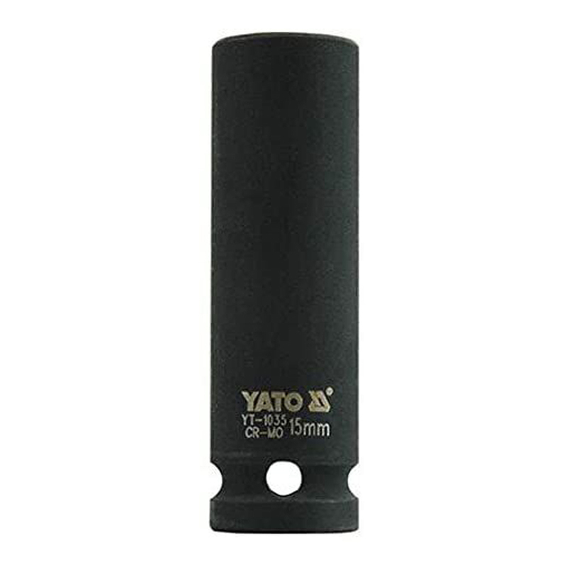 YATO Deep Impact Socket 15mm 1/2"Dr YT-1035 PL