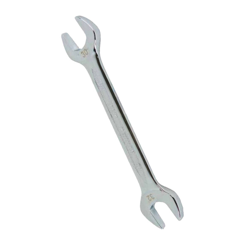 

Starex Spanner Double Open End 24x27mm Anti-Slip Chrome Polish Colour Box 21736