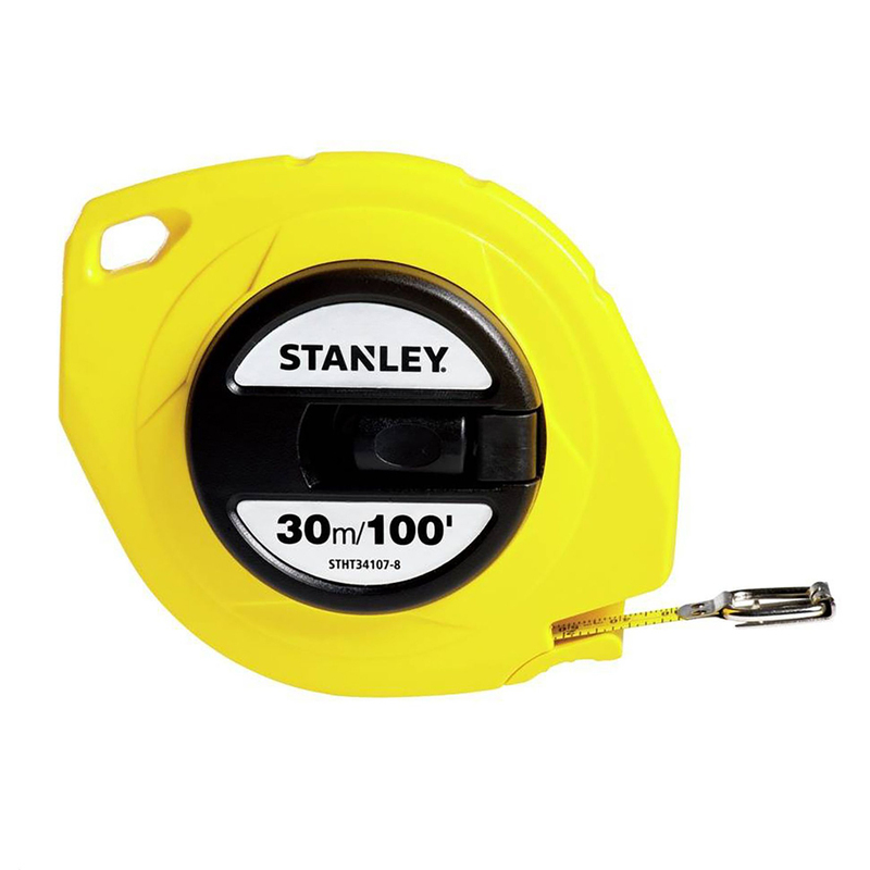 Stanley Measuring Tape 30M Steel Closed STHT34107-8