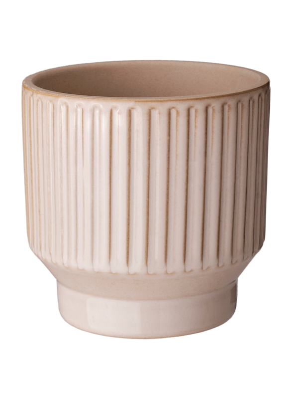 Plant pot, in/outdoor/beige, 9 cm