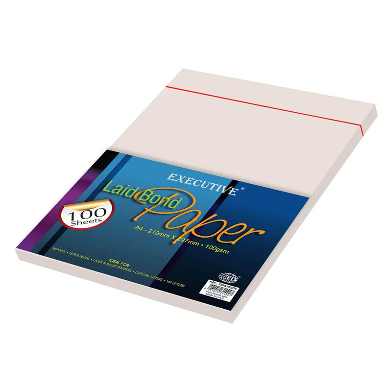 

Generic FIS Executive Laid Bond Paper, 100 Sheets, 100 gsm, Coral Pink Color, A4 Size - FSPA100CPI