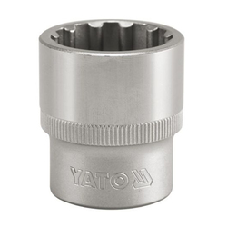 YATO Spline Socket 1/2"Dr 16mm YT-1468