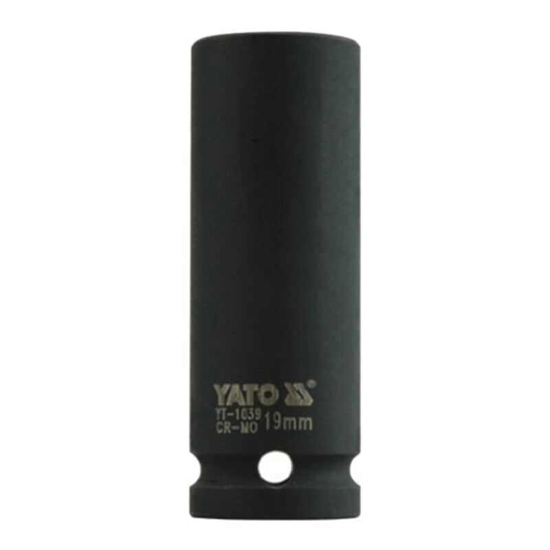 

YATO Deep Impact Socket 19mm 1/2"Dr YT-1039 PL